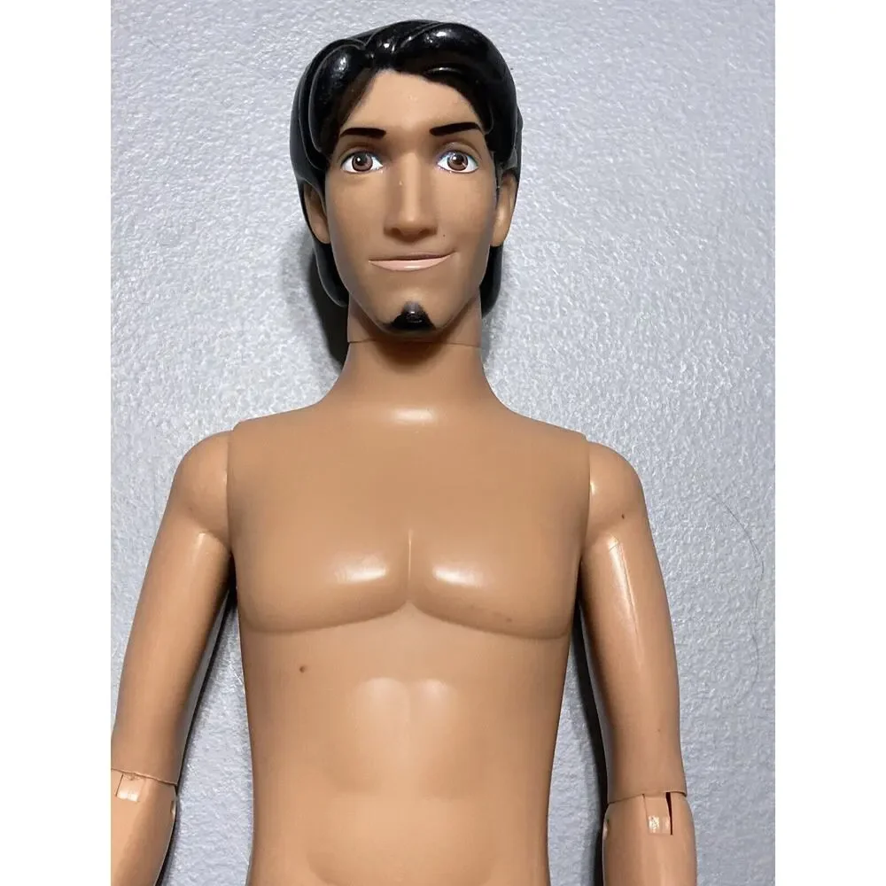 Disney Store FLYNN RIDER Rapunzel Tangled Doll - 12